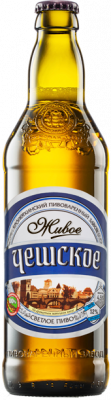 Beer "Czech" light, filtered, unpasteurized.